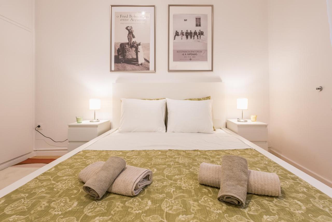 Apartment At Megaro Mousikis St Semi Basement 1Bed 2 Pers 雅典 外观 照片